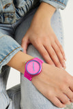 Apsr1-a9651-usppp Kadın Pembe Silikon Kol Saati