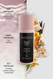 Omodeo Parfümlü Kadın Deodorant 150 ml | Çiçeksi, Vanilyalı | Alüminyum İçermez