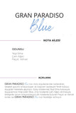 Gran Paradiso Blue EDP Erkek Parfüm 50ml | Aromatik, Fujer | Çam, Yeşil Elma, Sedir, Paçuli