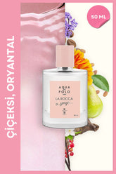 La Rocca Sense EDP Kadın Parfüm 50 ml | Çiçeksi, Oryantal | Portakal Çiçeği, Kahve, Yasemin, Vanilya