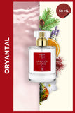La Rocca La Rouge EDP Kadın Parfüm 50ml | Oryantal | Portakal, Lavanta, Yasemin, Amber, Yosun