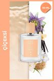 Bolsena Sense EDP Kadın Parfüm 50 ml | Çiçeksi | Tutku Çiçeği, Gardenya, Yasemin, Vetiver, Vanilya