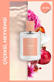 Iseo Sense EDP Kadın Parfüm 50 ml | Meyveli, Çiçeksi | Nar, Manolya, Şakayık, Amber, Misk