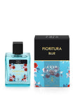 Fioritura Blue EDP Kadın Parfüm 50ml | Naranciye, Çiçeksi | Elma, Sedir, Gül, Yasemin, Amber, Misk