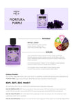 Fioritura Purple EDP Kadın Parfüm 50ml|Meyveli,Çiçeksi|Armut, Frenk Üzümü, Greyfurt, Ananas, Vanilya