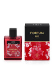 Fioritura Red EDP Kadın Parfüm 50 ml | Çiçeksi | Misk, Gül, Yasemin, Sandal Ağacı, Vanilya, Misk