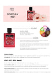Fioritura Red EDP Kadın Parfüm 50 ml | Çiçeksi | Misk, Gül, Yasemin, Sandal Ağacı, Vanilya, Misk