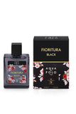 Fioritura Black EDP Kadın Parfüm 50ml | Çiçeksi, Meyveli | Greyfurt, Ananas, Çilek, Yasemin, Misk