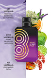 No.8 EDP Erkek Parfüm 100ml | Odunsu, Aromatik | Yeşil Elma, Bergamot, Sardunya, Kuru Amber, Paçuli