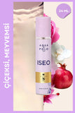 Iseo EDP 24 ml Çanta Boy Kadın Parfümü | Meyveli, Çiçeksi | Nar, Lotus, Manolya, Amber, Misk