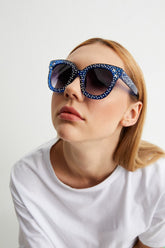 Apsc003902 Kadın Lacivert Güneş Gözlüğü