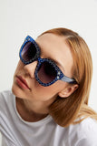 Apsc003902 Kadın Lacivert Güneş Gözlüğü