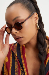 Apsu033503 Kadın Siyah Güneş Gözlüğü