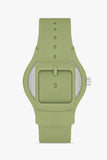 Apwr031804 Yeşil Unisex Silikon Kol Saati