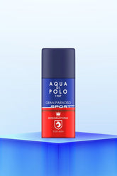 Gran Paradiso Sport Parfümlü Erkek Deodorant 150 ml | Fresh, Deniz Notaları | Alüminyum İçermez