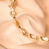 Kadın Altın Çok Incili Kolye