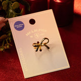 Aqua di Polo 1987 Kadın Altın Fiyonk Yüzük WTJG007502