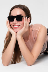 Kadın Altın Güneş Gözlüğü Apsn013001