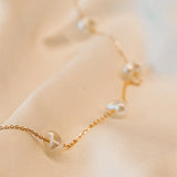 Kadın Altın Incili Kolye