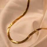 Kadın Altın Italyan Zinciri Kolye