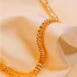 Kadın Altın Su Yolu Kolye