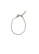 Kadın Altın Taşlı Ve Zincir Bileklik