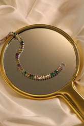 Kadın Çok Renkli Su Yolu Bileklik