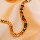 Aqua di Polo 1987 Kadın Çok Renkli Su Yolu Kolye