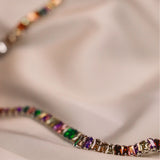 Kadın Çok Renkli Su Yolu Kolye