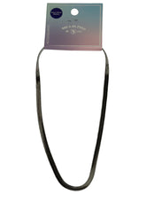 Kadın Gümüş Italyan Zinciri Kolye