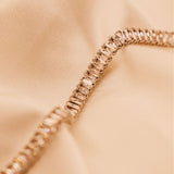 Kadın Gümüş Rengi Su Yolu Bileklik