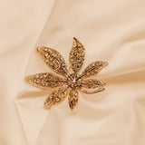 Aqua di Polo 1987 Kadın Gümüş Renkli Broş WTJG006801