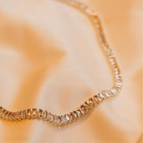 Kadın Gümüş Su Yolu Kolye