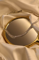 Kadın Gümüş Su Yolu Kolye