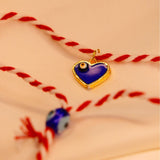 Kadın Kırmızı Marteniçka Bileklik