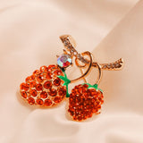 Aqua di Polo 1987 Kadın Kırmızı Renkli Broş WTJG006601