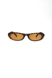 West Coast Leoparlı Kadın Oval Güneş Gözlüğü Apso001402
