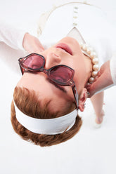 Aqua di Polo 1987 Kadın Pembe Güneş Gözlüğü APSU037606