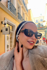 Aqua di Polo 1987 Kadın Siyah Güneş Gözlüğü APSN013401