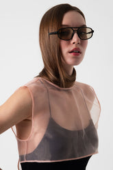 Rodeo Drive Siyah Unisex Dikdörtgen Güneş Gözlüğü Apso000809