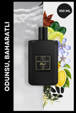 Gran Paradiso Black EDP Erkek Parfüm 100 ml | Odunsu, Baharatlı | Limon, Bergamot, Tütün, Deri