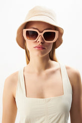 Pembe Kadın Güneş Gözlüğü Apsn010504