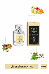 La Rocca EDP Kadın Parfüm 50ml | Çiçeksi,Oryantal | Portakal Çiçeği, Kahve, Yasemin, Vanilya, Paçuli