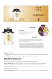 La Rocca EDP Kadın Parfüm 50ml | Çiçeksi,Oryantal | Portakal Çiçeği, Kahve, Yasemin, Vanilya, Paçuli