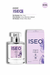 Iseo EDP Kadın Parfüm 50 ml | Meyveli, Çiçeksi | Nar, Lotus, Manolya, Şakayık, Amber, Misk