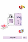 Iseo EDP Kadın Parfüm 50 ml | Meyveli, Çiçeksi | Nar, Lotus, Manolya, Şakayık, Amber, Misk