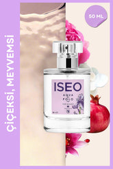 Iseo EDP Kadın Parfüm 50ml | Meyveli, Çiçeksi | Nar, Lotus, Manolya, Şakayık, Amber, Misk