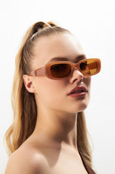 St Tropez Nights Vizon Dikdörtgen Kadın Güneş Gözlüğü Apsı001605