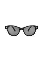 Sundown Club Unisex Siyah Güneş Gözlüğü |47 Ekartman