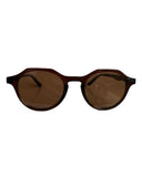 Unisex Kahverengi Güneş Gözlüğü Apsn013502